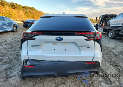 2024 Subaru Solterra Premium z USA, uszkodzony, nr VIN JTMABABA3RA051669